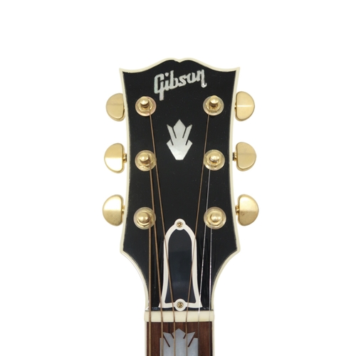 2526 - GIBSON 1960 SJ-200 FLATTOP c.2006In the Everly Brothers style, with maple back and sides and a spruc... 