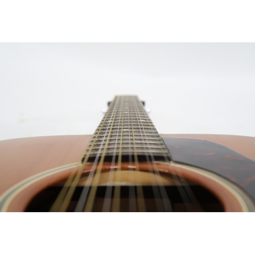 2527 - GIBSON B45-12 c.1963With mahogany back and sides and a spruce top, rosewood 20-fret fretboard and to... 