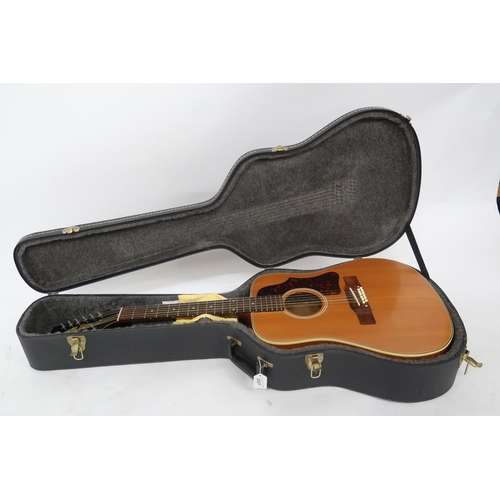 2527 - GIBSON B45-12 c.1963With mahogany back and sides and a spruce top, rosewood 20-fret fretboard and to... 