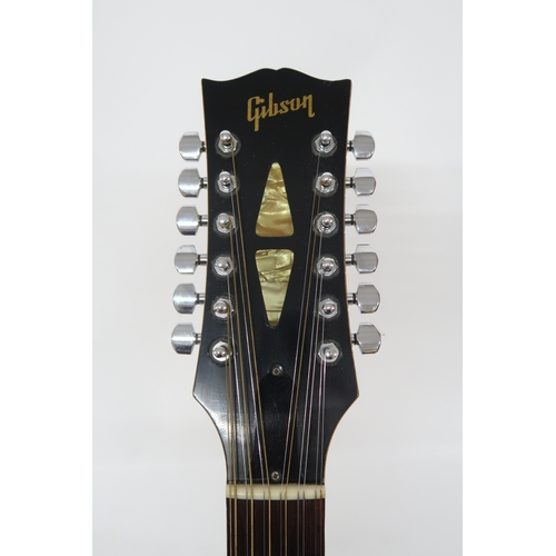 2527 - GIBSON B45-12 c.1963With mahogany back and sides and a spruce top, rosewood 20-fret fretboard and to... 