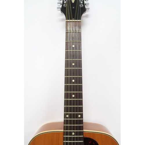 2527 - GIBSON B45-12 c.1963With mahogany back and sides and a spruce top, rosewood 20-fret fretboard and to... 