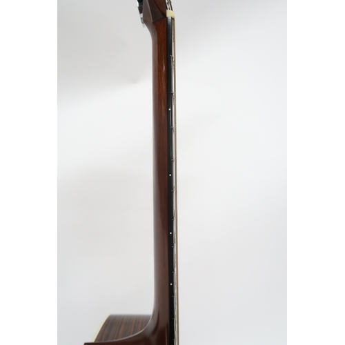 2528 - MARTIN D12-28 2005Rosewood back and sides and a spruce top, ebonised 20-fret fretboard and black pic... 