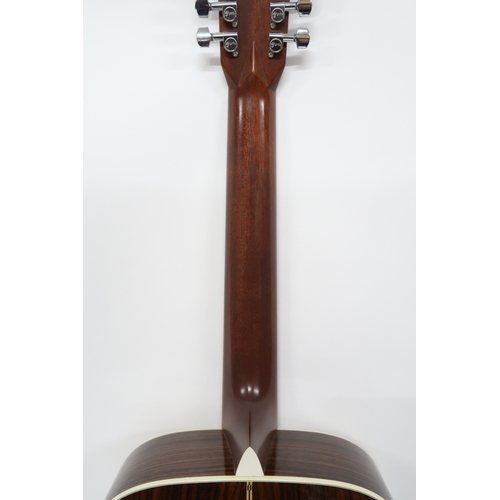 2528 - MARTIN D12-28 2005Rosewood back and sides and a spruce top, ebonised 20-fret fretboard and black pic... 