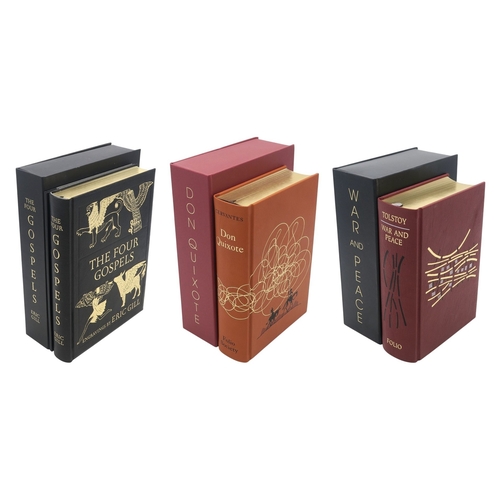 2621 - FOLIO SOCIETYCervantes (Migeul de) The History and Adventures of the Renowned Don QuixoteQuentin Bla... 