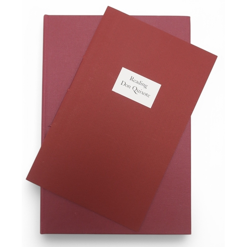2621 - FOLIO SOCIETYCervantes (Migeul de) The History and Adventures of the Renowned Don QuixoteQuentin Bla... 