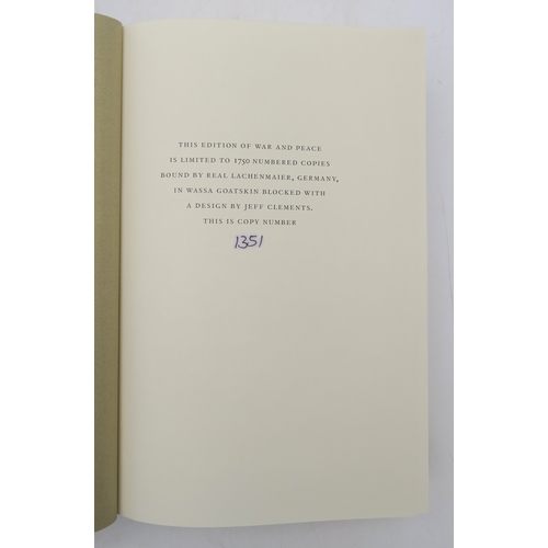 2621 - FOLIO SOCIETYCervantes (Migeul de) The History and Adventures of the Renowned Don QuixoteQuentin Bla... 