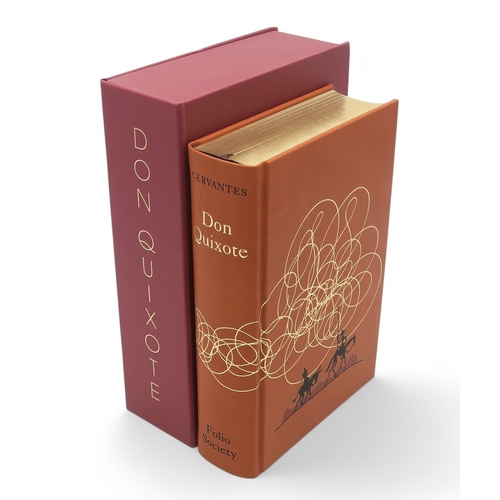 2621 - FOLIO SOCIETYCervantes (Migeul de) The History and Adventures of the Renowned Don QuixoteQuentin Bla... 