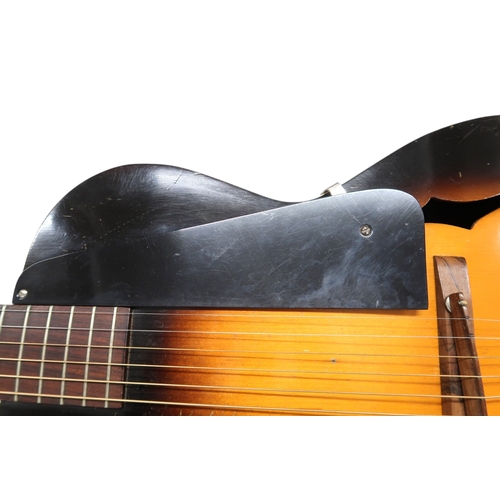 2529 - KALAMAZOO KG-21 c.1935Mahogany back & sides with an arched back, spruce top in a sunburst finish... 