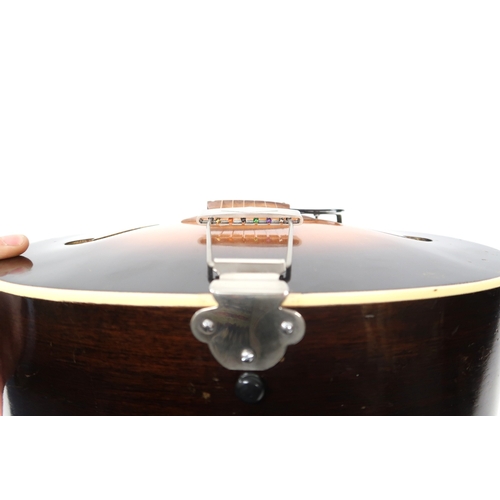 2529 - KALAMAZOO KG-21 c.1935Mahogany back & sides with an arched back, spruce top in a sunburst finish... 