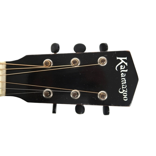 2529 - KALAMAZOO KG-21 c.1935Mahogany back & sides with an arched back, spruce top in a sunburst finish... 