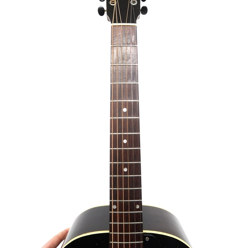 2529 - KALAMAZOO KG-21 c.1935Mahogany back & sides with an arched back, spruce top in a sunburst finish... 