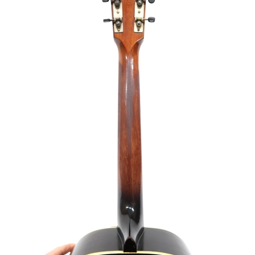 2529 - KALAMAZOO KG-21 c.1935Mahogany back & sides with an arched back, spruce top in a sunburst finish... 