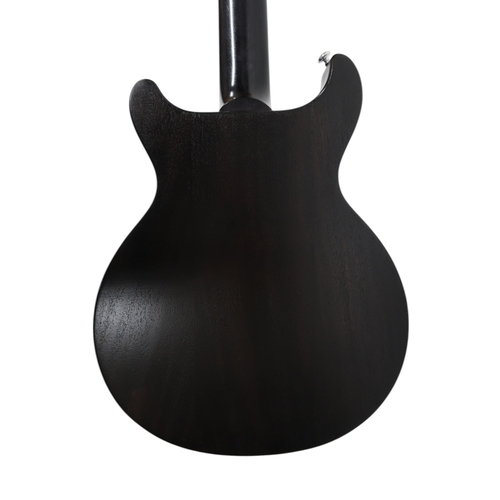 2532 - GIBSON LES PAUL SPECIAL TRIBUTE DC c.2019Slab mahogany double cutaway body in black stain finish, ma... 