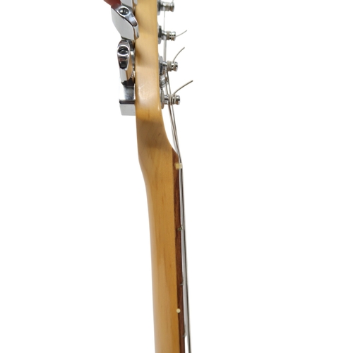 2533 - FENDER STRATOCASTER 1997Slab alder double cutaway body in sunburst gloss finish, maple neck and a ro... 