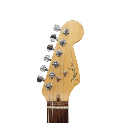 2533 - FENDER STRATOCASTER 1997Slab alder double cutaway body in sunburst gloss finish, maple neck and a ro... 