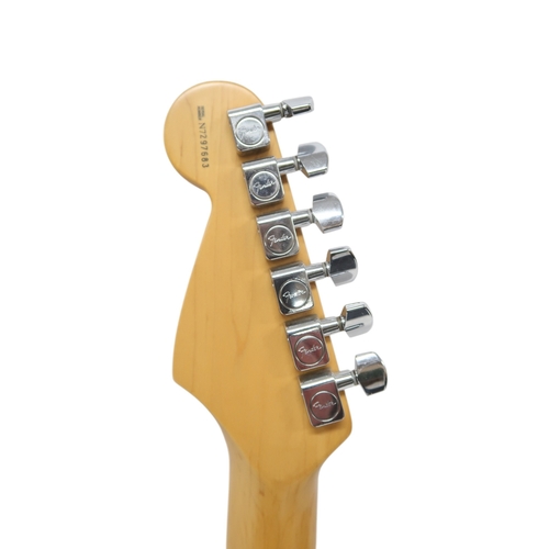 2533 - FENDER STRATOCASTER 1997Slab alder double cutaway body in sunburst gloss finish, maple neck and a ro... 