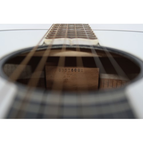 2526 - GIBSON 1960 SJ-200 FLATTOP c.2006In the Everly Brothers style, with maple back and sides and a spruc... 