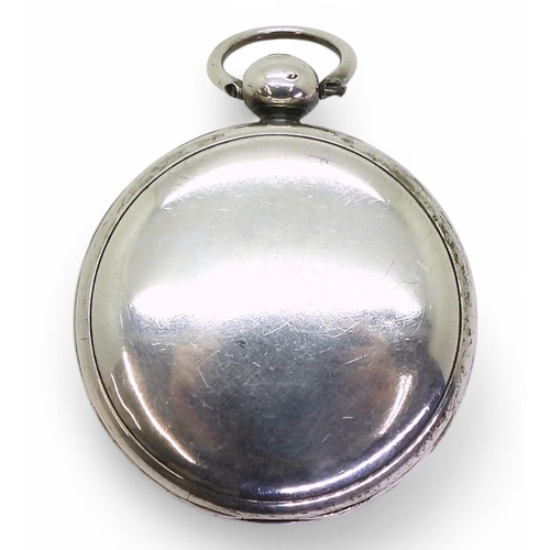 872 - A silver open-face pocket watch by Thomas Spicer, Birmingham possibly 1926