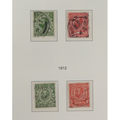 7014 - Great Britain 1841 to 1988 used and new<br />The Great Britain Collection, most pages complete to in...