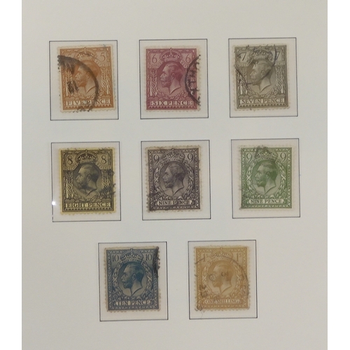 7014 - Great Britain 1841 to 1988 used and newThe Great Britain Collection, most pages complete to include ... 