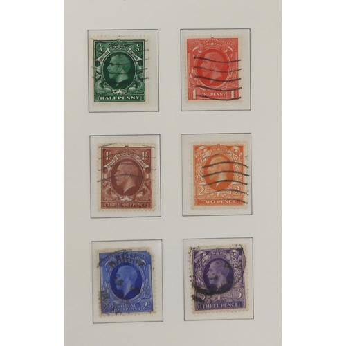 7014 - Great Britain 1841 to 1988 used and new<br />The Great Britain Collection, most pages complete to in...