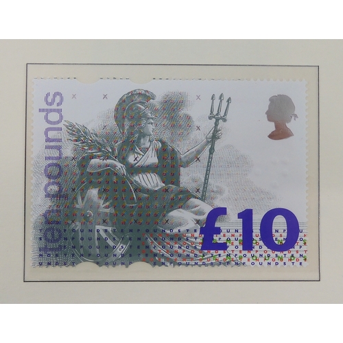 7014 - Great Britain 1841 to 1988 used and new<br />The Great Britain Collection, most pages complete to in...