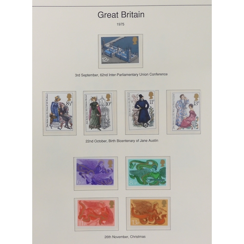 7014 - Great Britain 1841 to 1988 used and newThe Great Britain Collection, most pages complete to include ... 