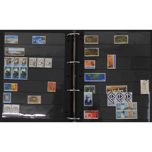 7019 - SOUTH AFRICA a collection on stock sheets to include 1910 2 1/2 d blue Union Of South Africa uswed, ... 