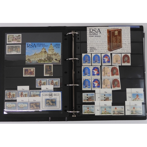 7019 - SOUTH AFRICA a collection on stock sheets to include 1910 2 1/2 d blue Union Of South Africa uswed, ... 