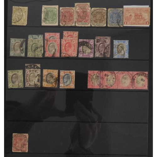 7019 - SOUTH AFRICA a collection on stock sheets to include 1910 2 1/2 d blue Union Of South Africa uswed, ... 