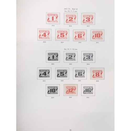 7022 - CANADA 1859 TO 1989 The Stanley Gibbons The Stamps Of Canada (incomplete) to include colonial era Ca... 