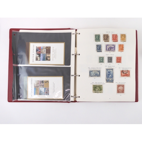 7022 - CANADA 1859 TO 1989 <br />The Stanley Gibbons The Stamps Of Canada (incomplete) to include colonial ...