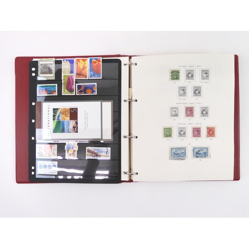 7022 - CANADA 1859 TO 1989 The Stanley Gibbons The Stamps Of Canada (incomplete) to include colonial era Ca... 