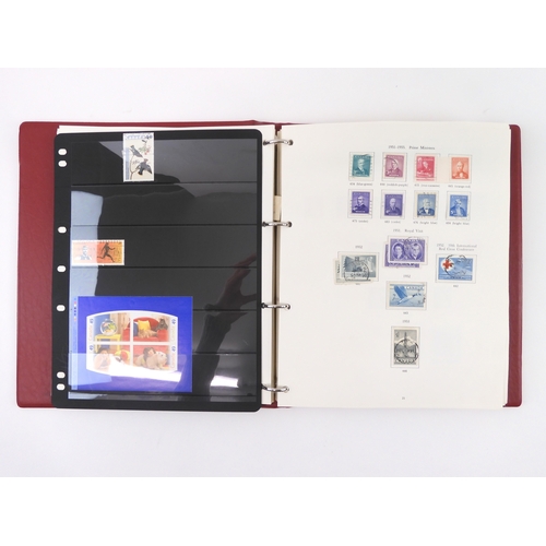 7022 - CANADA 1859 TO 1989 The Stanley Gibbons The Stamps Of Canada (incomplete) to include colonial era Ca... 