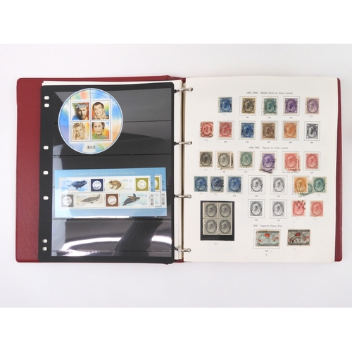 7022 - CANADA 1859 TO 1989 The Stanley Gibbons The Stamps Of Canada (incomplete) to include colonial era Ca... 