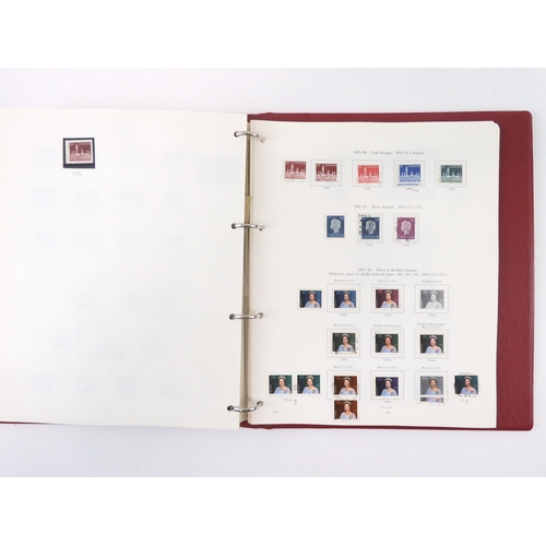 7022 - CANADA 1859 TO 1989 The Stanley Gibbons The Stamps Of Canada (incomplete) to include colonial era Ca... 