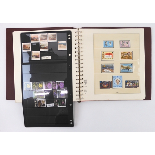 7023 - ISLE OF MAN 1958 to 1991 to include many unused stamps, uncut sheets, First Day Of Issue, The Golden... 