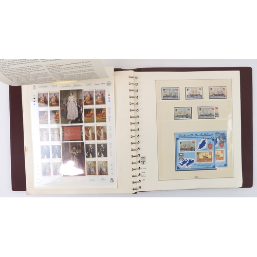 7023 - ISLE OF MAN 1958 to 1991 to include many unused stamps, uncut sheets, First Day Of Issue, The Golden... 