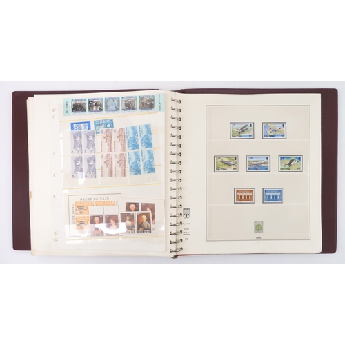 7023 - ISLE OF MAN 1958 to 1991 to include many unused stamps, uncut sheets, First Day Of Issue, The Golden...