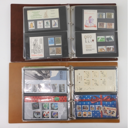 7025 - GREAT BRITAIN <br />A lot comprising mint Royal Mail Presentation Packs, Miniature Sheets, Royal Min...