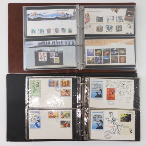 7025 - GREAT BRITAIN <br />A lot comprising mint Royal Mail Presentation Packs, Miniature Sheets, Royal Min...