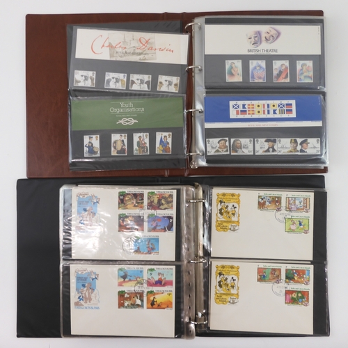 7025 - GREAT BRITAIN <br />A lot comprising mint Royal Mail Presentation Packs, Miniature Sheets, Royal Min...