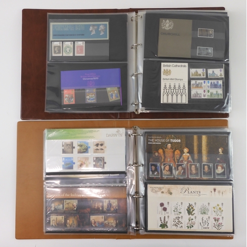 7025 - GREAT BRITAIN <br />A lot comprising mint Royal Mail Presentation Packs, Miniature Sheets, Royal Min...