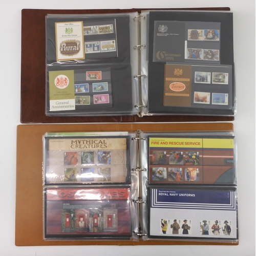 7025 - GREAT BRITAIN A lot comprising mint Royal Mail Presentation Packs, Miniature Sheets, Royal Mint Stam... 