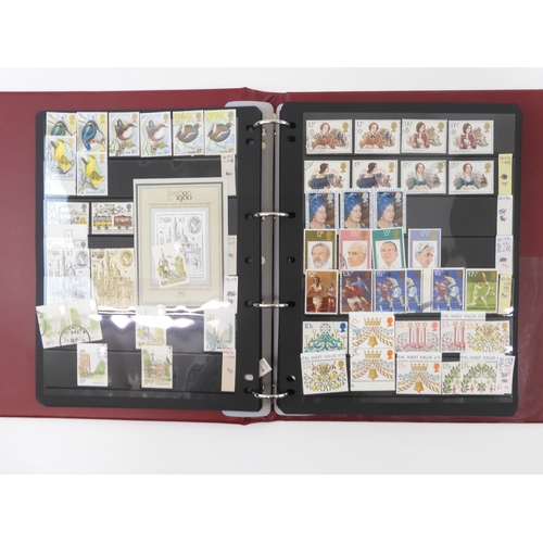 7026 - GREAT BRITAIN A lot comprising The Royal Mail Definitive Collection, various Royal Mail Commemorativ... 