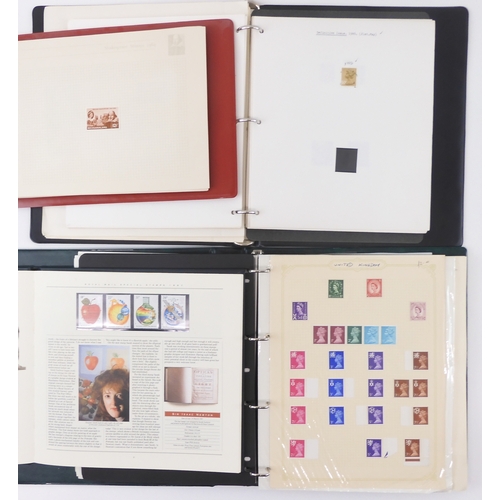 7026 - GREAT BRITAIN A lot comprising The Royal Mail Definitive Collection, various Royal Mail Commemorativ... 