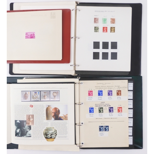 7026 - GREAT BRITAIN A lot comprising The Royal Mail Definitive Collection, various Royal Mail Commemorativ... 