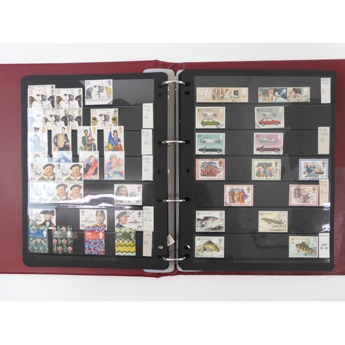 7026 - GREAT BRITAIN A lot comprising The Royal Mail Definitive Collection, various Royal Mail Commemorativ... 