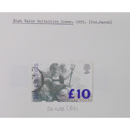 7026 - GREAT BRITAIN A lot comprising The Royal Mail Definitive Collection, various Royal Mail Commemorativ... 