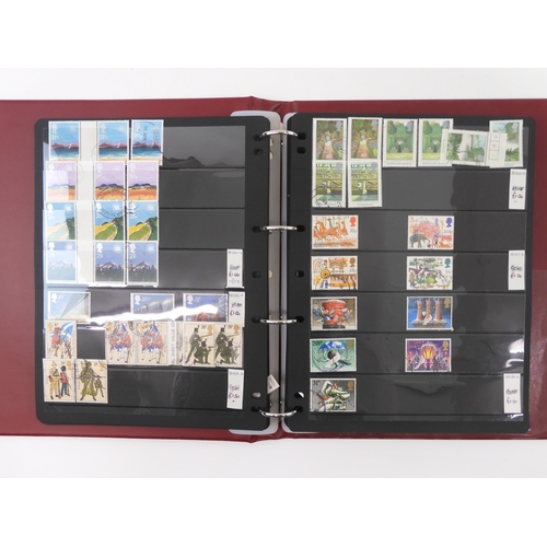 7026 - GREAT BRITAIN A lot comprising The Royal Mail Definitive Collection, various Royal Mail Commemorativ... 